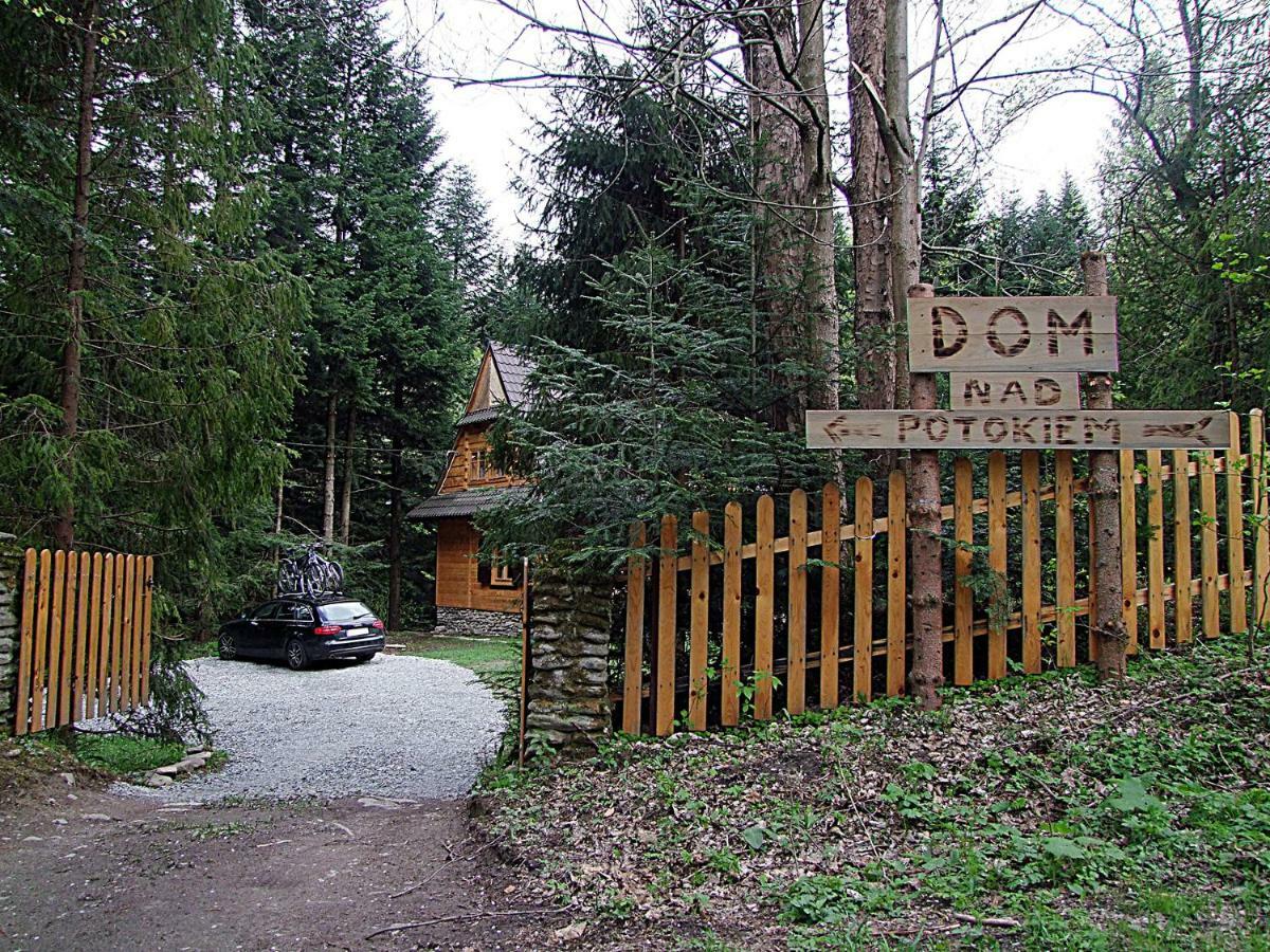 扎沃亚Dom Nad Potokiem别墅 外观 照片